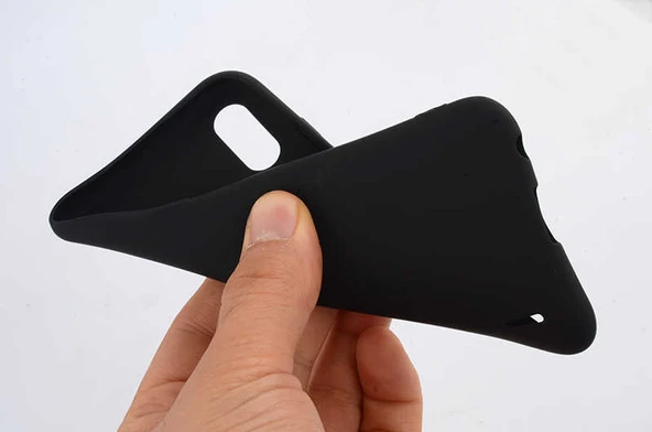 Casper Via E3 - Kılıf Mat Soft Premier Silikon Kapak - Resim 2