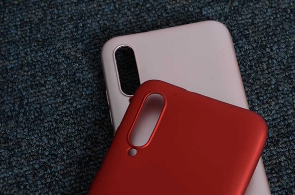 Xiaomi Mi A3 - Kılıf Mat Soft Premier Silikon Kapak - Resim 3