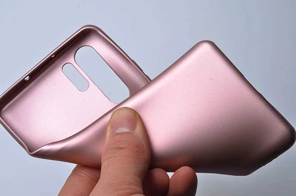 Huawei P30 Pro - Kılıf Mat Soft Premier Silikon Kapak - 4