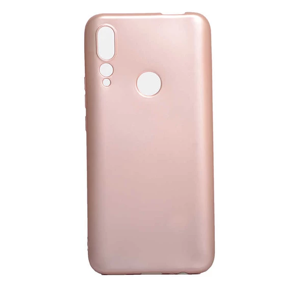 Huawei Y9 Prime 2019 - Kılıf Mat Soft Premier Silikon Kapak