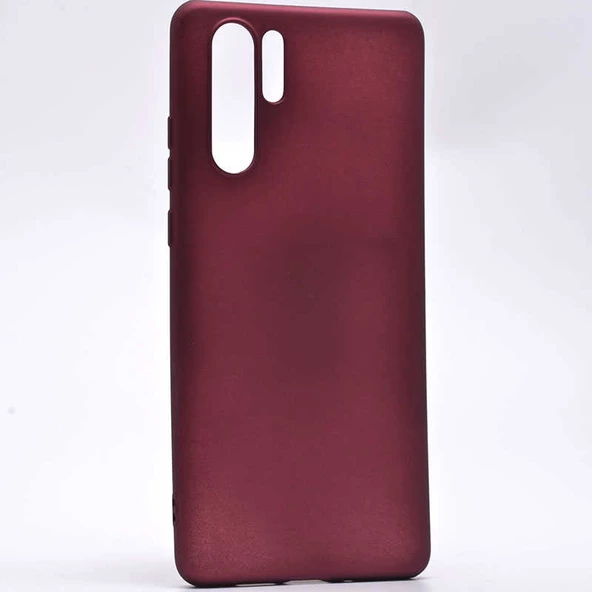 Huawei P30 Pro - Kılıf Mat Soft Premier Silikon Kapak
