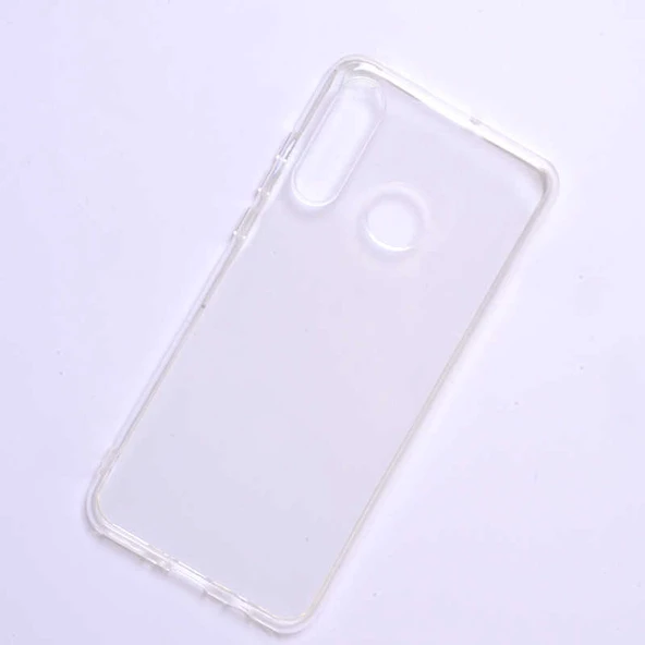 Huawei P30 Lite - Kılıf Şeffaf Soft Slim Fitt Süper Silikon Kapak