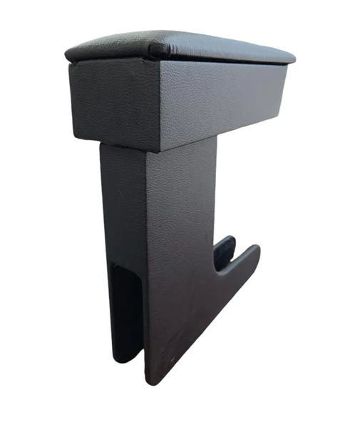 Fiat PalioAraca Özel Delmesiz Kol Dayama Ayaklı Kolçak Siyah - 2