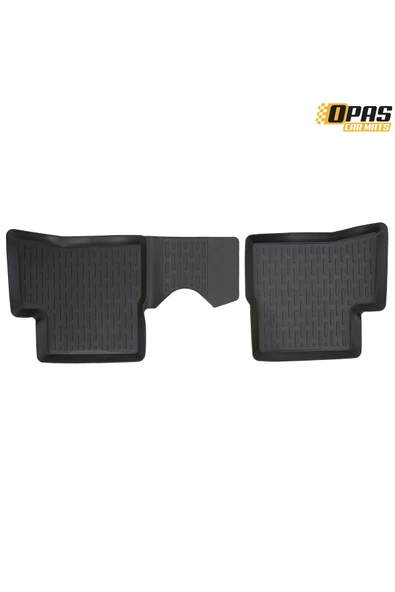 Hyundai Accent Era 2006-2012 Arası 3d Havuzlu Oto Paspas - 3