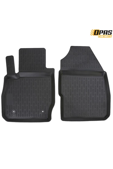 Ford Fiesta 2009-2017 Arası 3d Havuzlu Oto Paspas - Resim 2