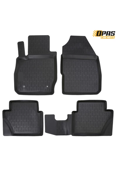 Ford Fiesta 2009-2017 Arası 3d Havuzlu Oto Paspas ürün görseli