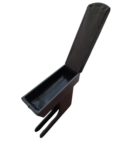 Fiat PalioAraca Özel Delmesiz Kol Dayama Ayaklı Kolçak Siyah - 3