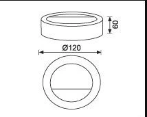Jupiter Led Dış Mekan Armatürü JL949 - 2