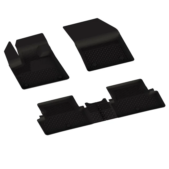 Mega Oto Market 4.5D Havuzlu Oto Paspas Siyah Renk Peugeot 3008 Araç 2016 ve Üstü ile Uyumlu ürün görseli 1