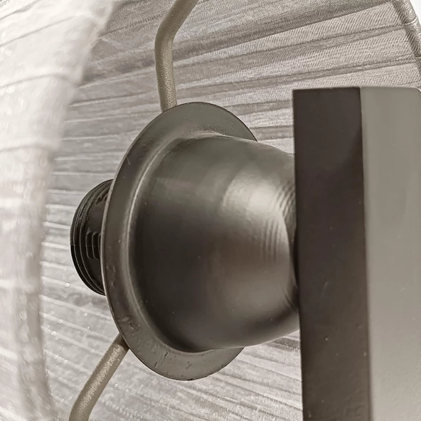 Deny Siyah Metal Aplik - 3