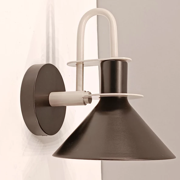 Daly Siyah Beyaz Metal Aplik - 2