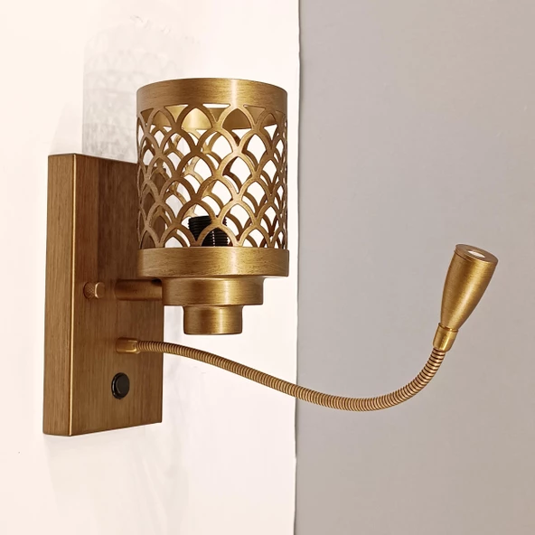 Maino Eskitme Gold Metal Aplik - 2