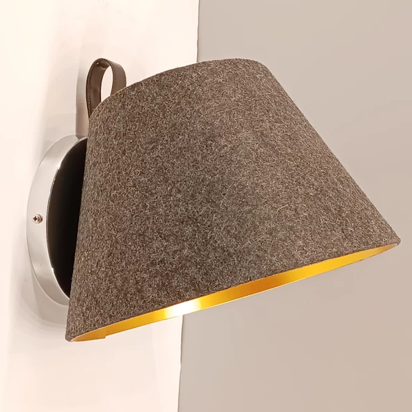 Noah Gri Gold Metal Şapka Aplik - 2