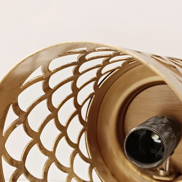 Maino Eskitme Gold Metal Aplik - 3