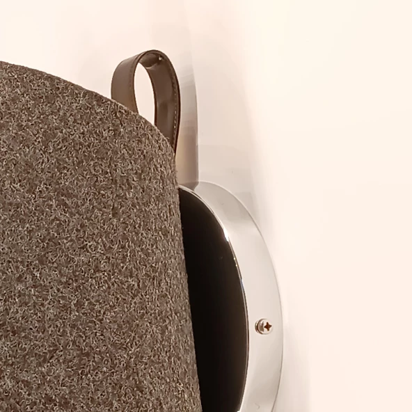 Noah Gri Gold Metal Şapka Aplik - 4