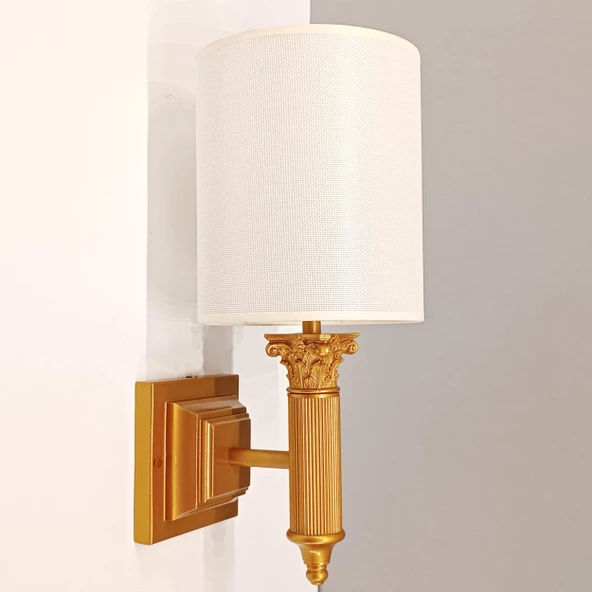 Syla Gold Metal Aplik - 2