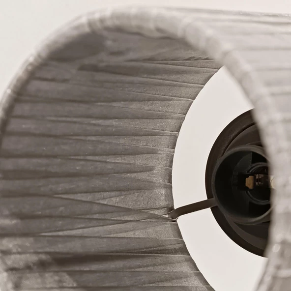 Deny Siyah Metal Aplik - 4