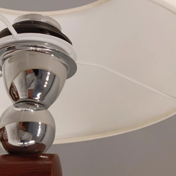 Vendly Kahverengi Ahşap Aplik - 2