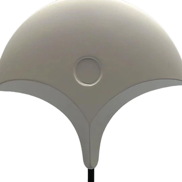 Polyester Biblo Siyah Taban / Beyaz Gövde Büyük - 2