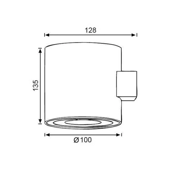 Jupiter JW945 Çift Taraflı Aplik - 2