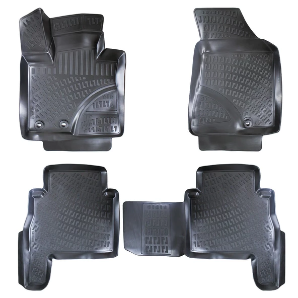 Rizline 3D Oto Paspas Siyah Renk Kia Sorento 2010 - 2015 ile uyumlu - 1