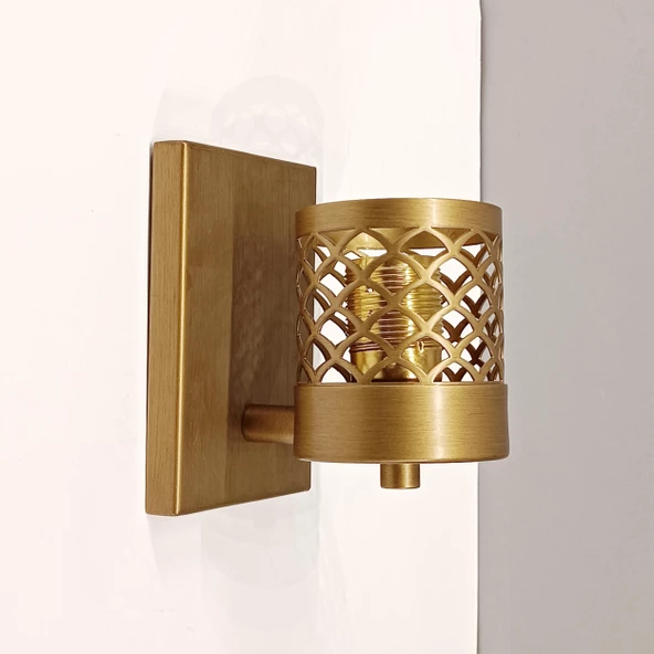 Jacop Eskitme Gold Metal Aplik - 2