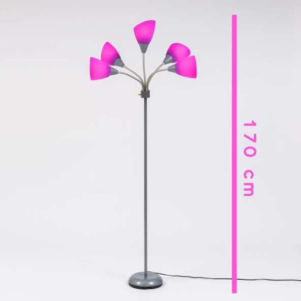 Colorato Lambader Mor - 3