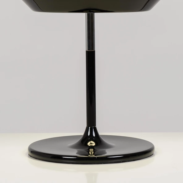 Metal Başlıklı Abajur Siyah - 3