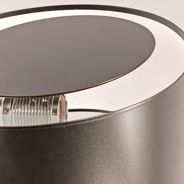 Dawn Okuma Lambalı Krom Metal Aplik - 3