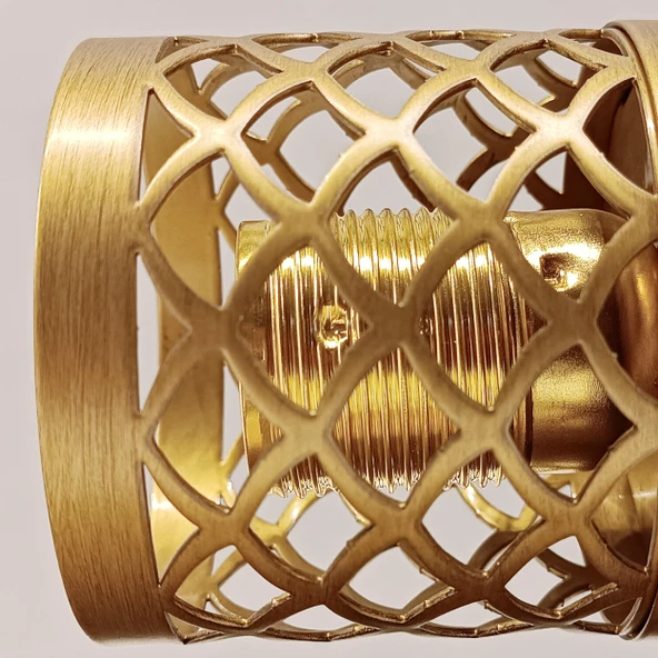 Jacop Eskitme Gold Metal Aplik - 4