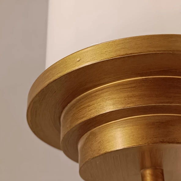 Ruby Gold Metal Aplik - 3