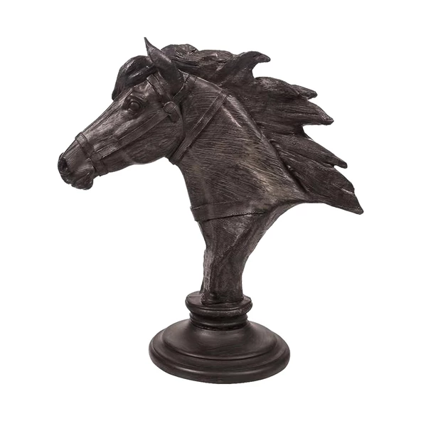 Yeleli At Polyester Dekoratif Biblo - 2