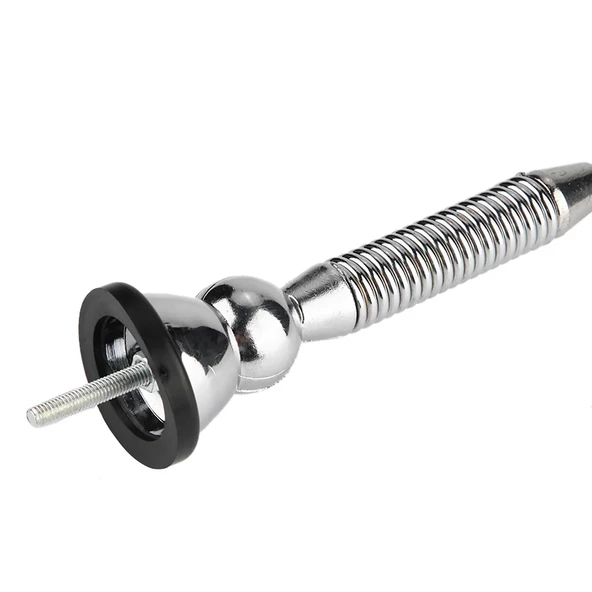 Yaylı Elektronik Cam Radyo Anteni 48 cm Siyah - 9