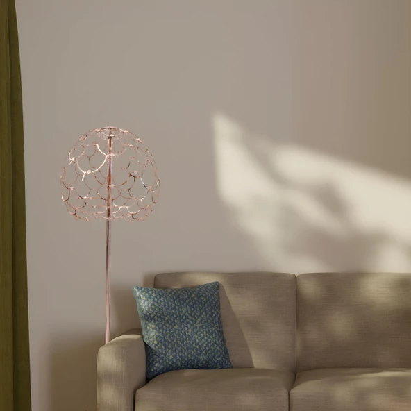Bellatrix Serisi Led Metal Lambader - 2