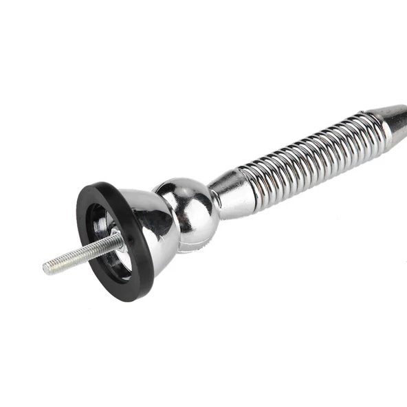 Yaylı Elektronik Cam Radyo Anteni 48 cm Siyah - 4