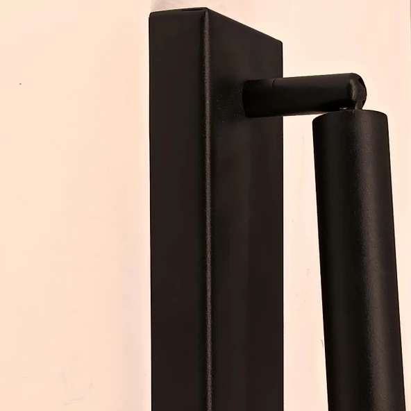 Clyne Okuma Lambası Siyah Metal Aplik - 2