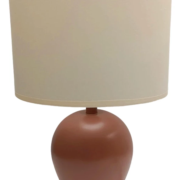 Minimal Polyester Abajur Gül Kurusu - 2