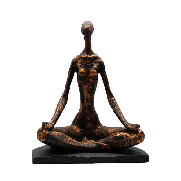 Yoga Yapan Kadın Biblo - 1985 - 2