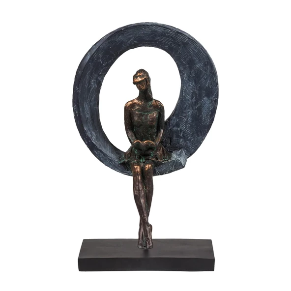 Sama Kadın Polyester Biblo 31 cm - 3