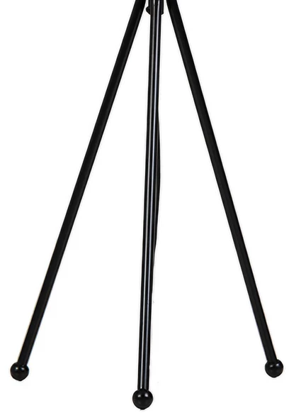 Kafes Tripod Abajur Metal Başlıklı Gold - 3