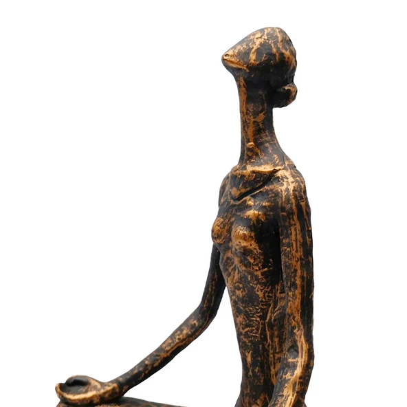 Yoga Yapan Kadın Biblo - 1985 - 4