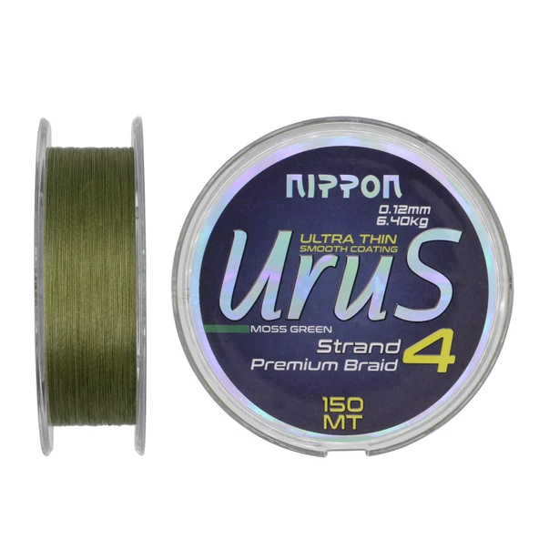 Urus 4X Braid 150 MT Moss Green