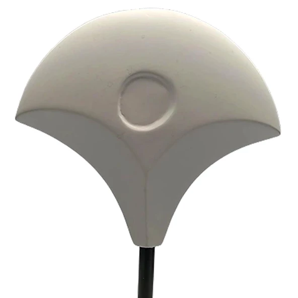 Polyester Biblo Küçük Siyah Taban Beyaz Gövde - 2