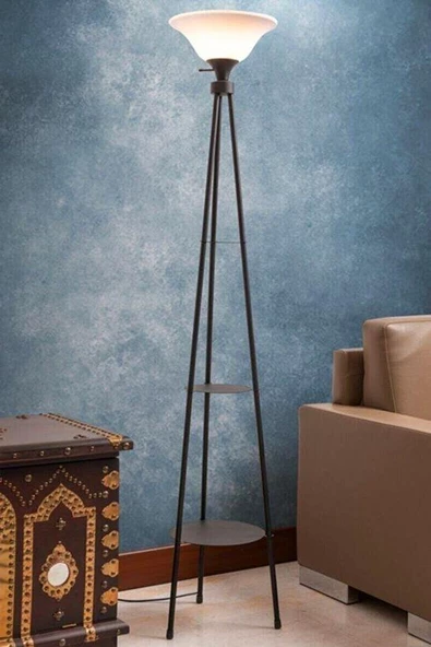 Fedora Raflı Lambader - 2