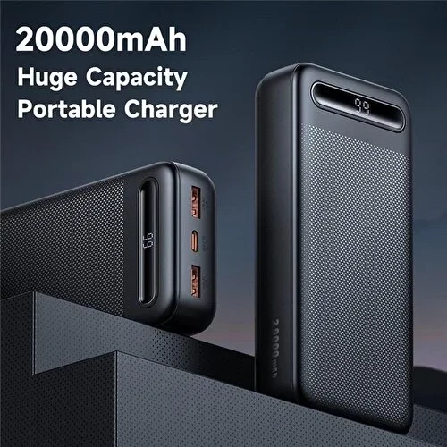MCDODO 20000MAH LED EKRANLI POWERBANK - 3