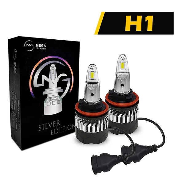 Slim Led Xenon Silver Edition Csp Led H1