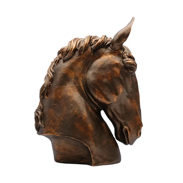 Satranç At Polyester Dekoratif Biblo - 3