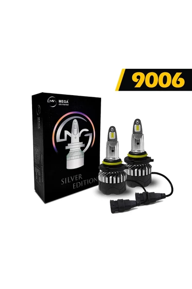 Slim Led Xenon Silver Edition Csp Led 9006 - 2