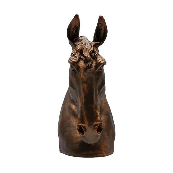 Satranç At Polyester Dekoratif Biblo - 2