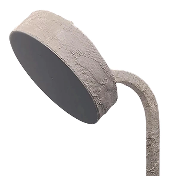 Alçı Kaplama Masa Lambası - 2